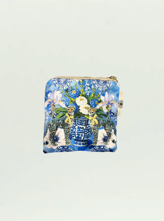 Blue Small Zip Bag