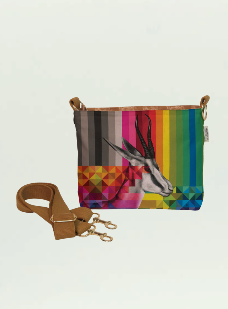 Springbok in Colour Sling Bag