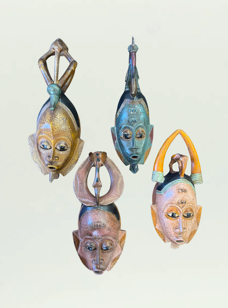 Wooden Mask Sml