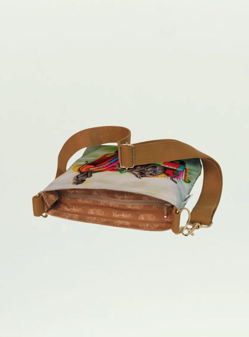 Baboons at Leisure Sling Bag