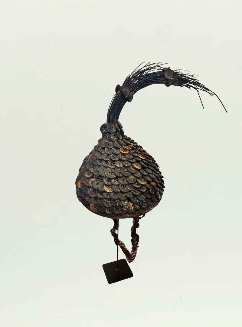 Button Head Dress