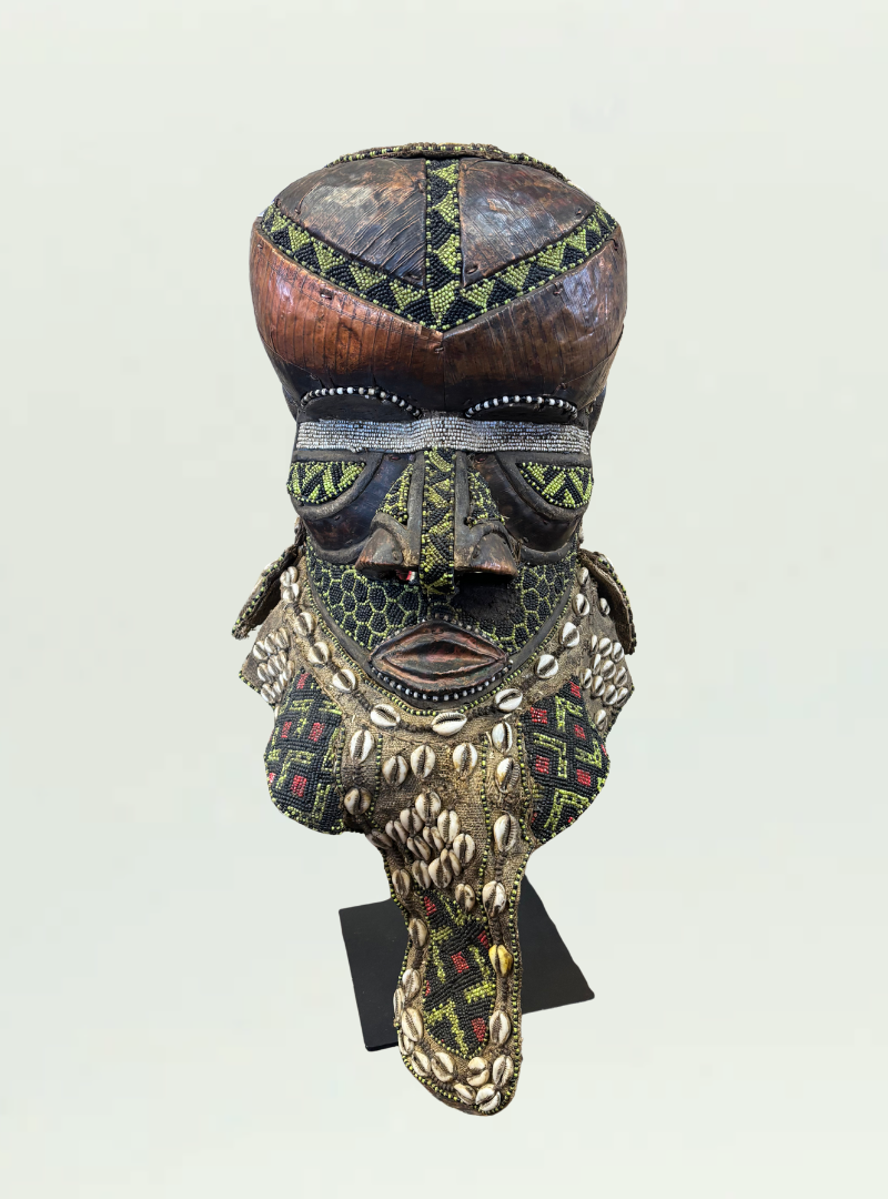 Wooden Mask