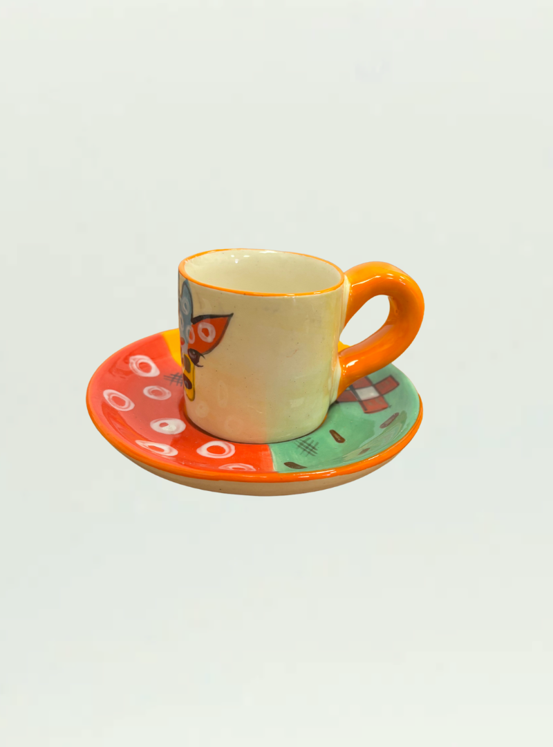 Espresso Cup Funky Animal