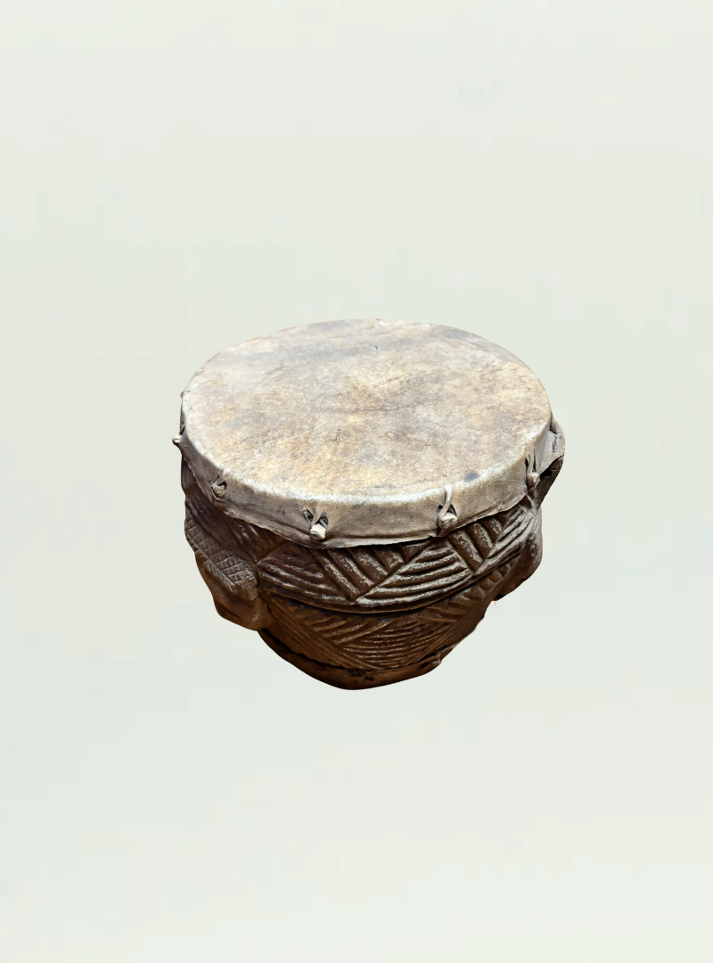 Short African Drum