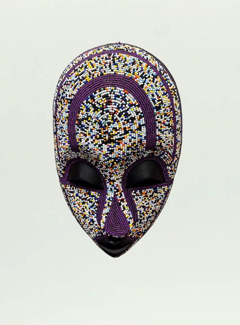 Beaded Mask