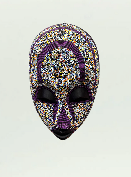 Beaded Mask