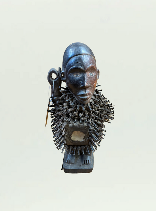 Wooden Warrior Figure