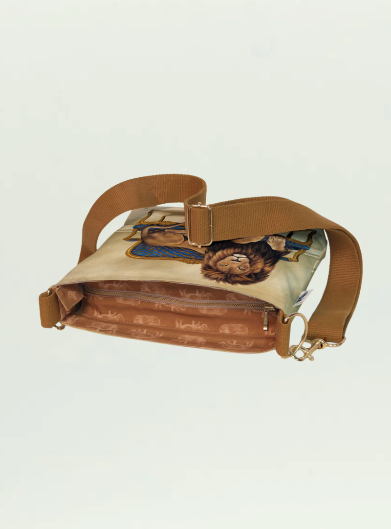 Lion at Leisure Sling Bag