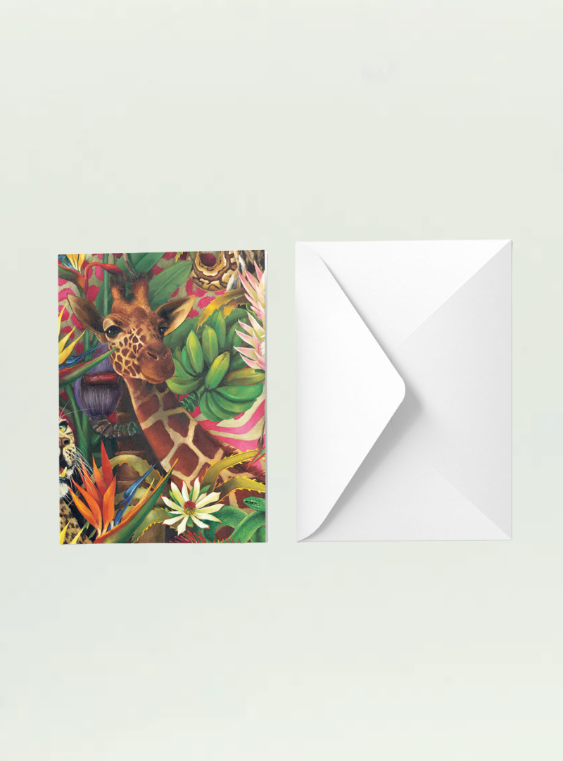 African Jungle Cards 6 Pack