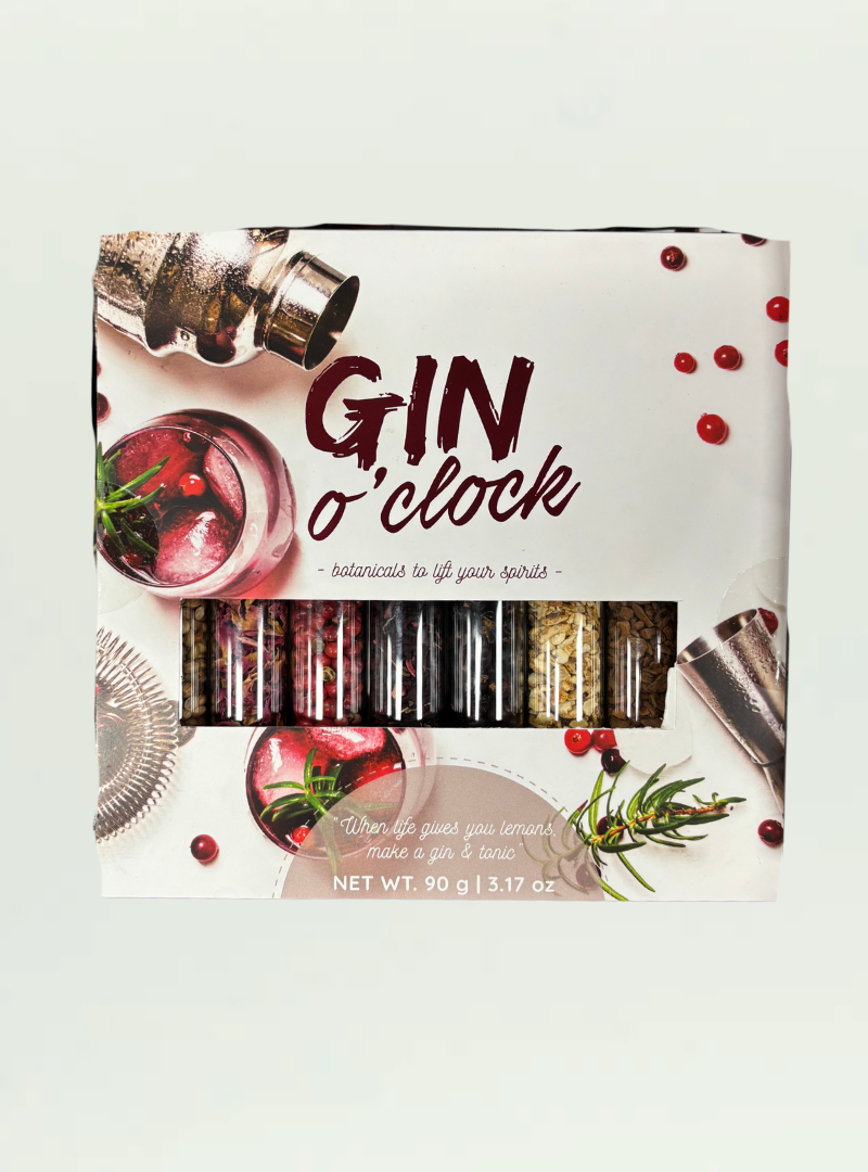 Gin 'O Clock