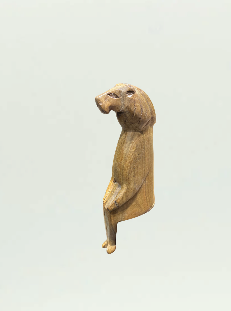 Sitting Lion