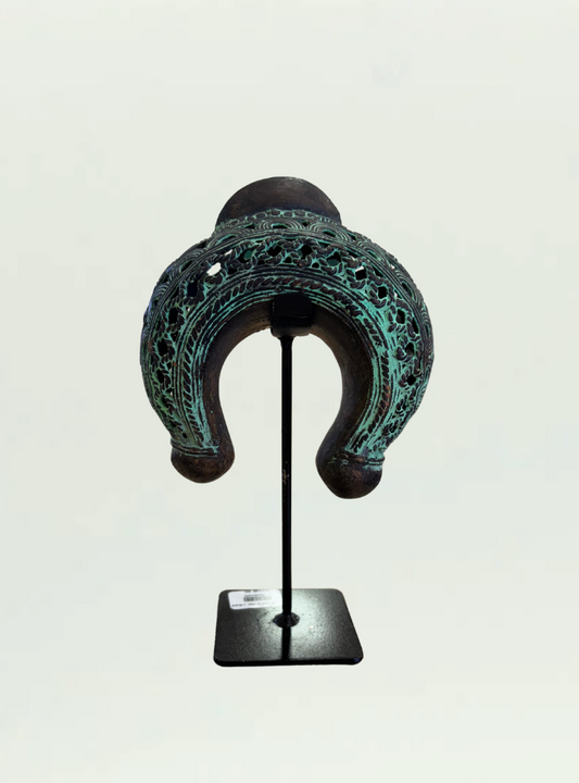 Bronze Armlet and Stand