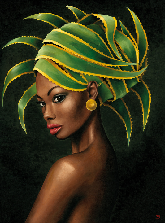 Agave Canvas
