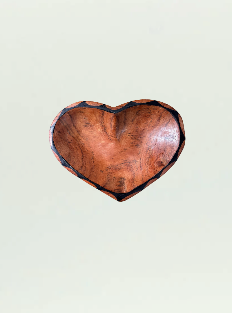 Painted Heart Bowl