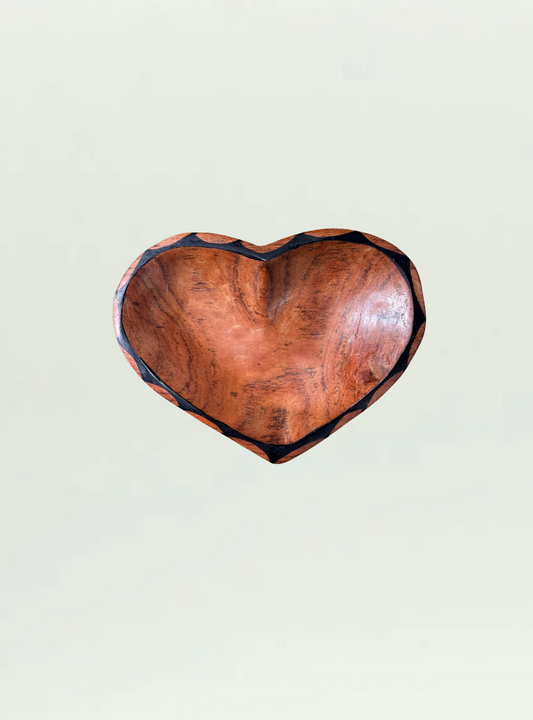 Painted Heart Bowl