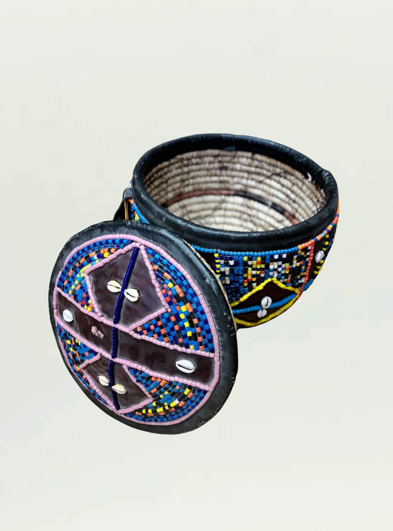 Beaded Basket