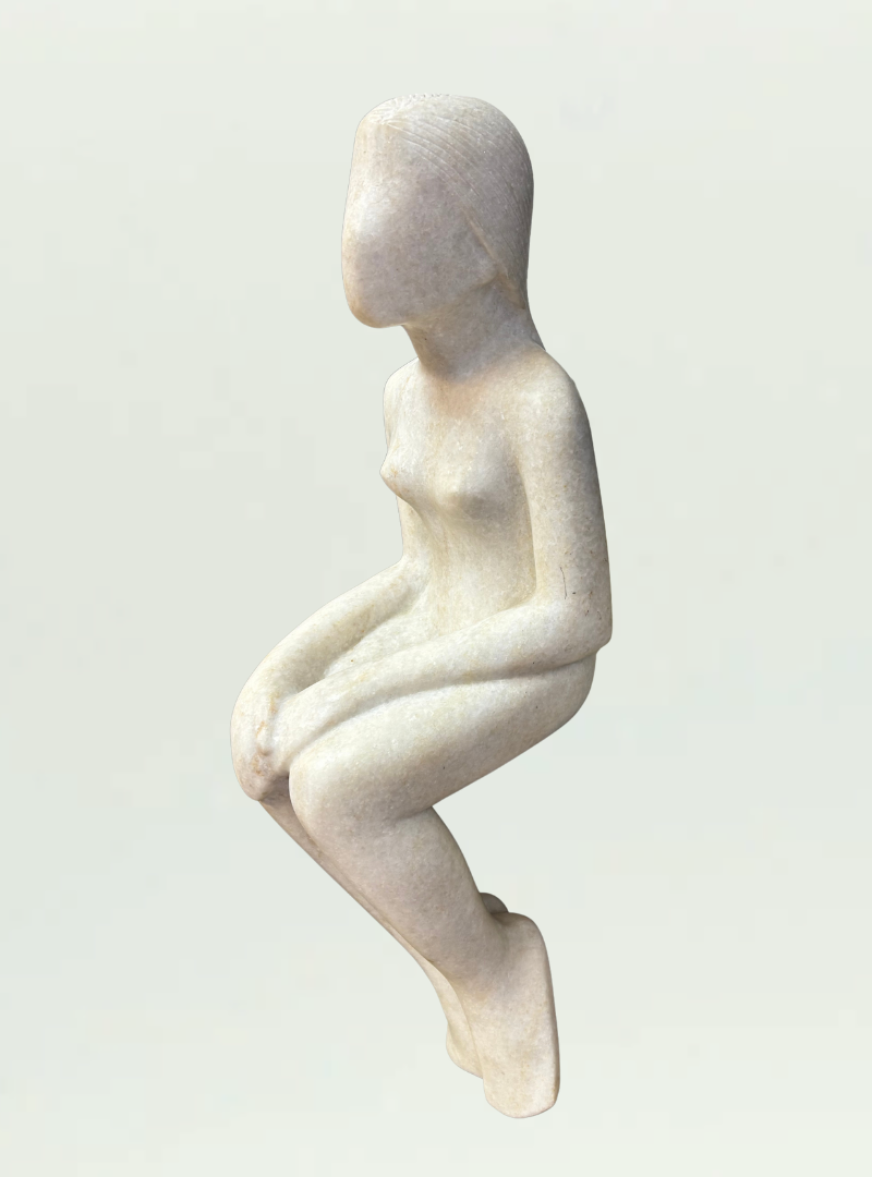 Sitting Women