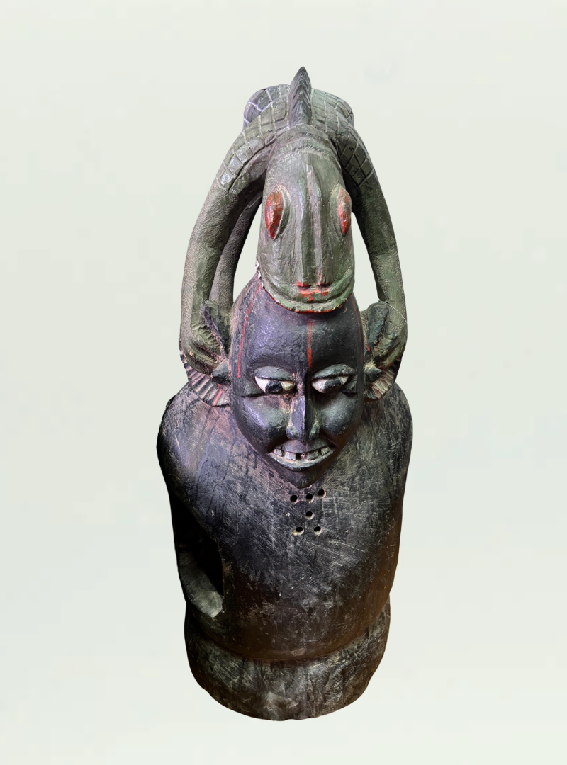 Large Wooden Mask Nigeria