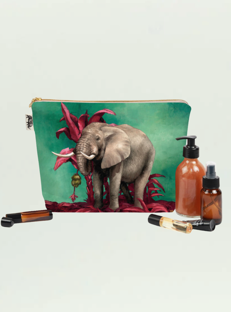 Spirit Elephant Toiletry Bag