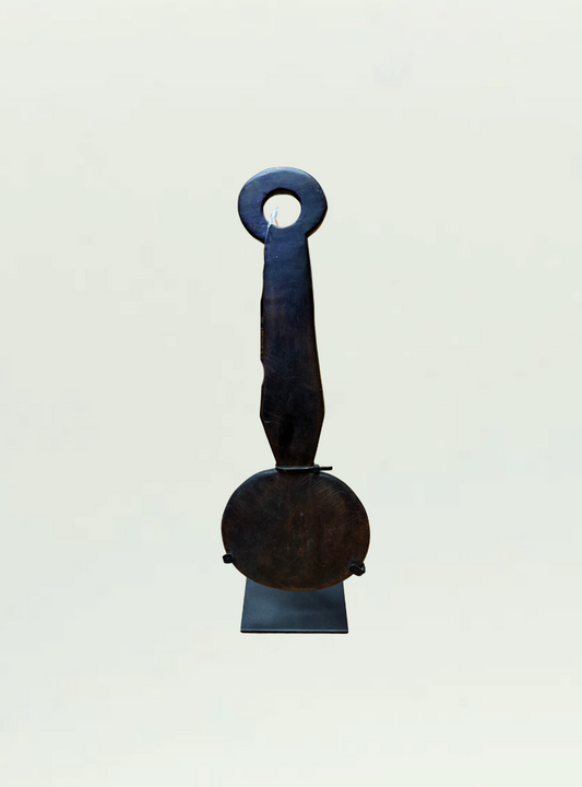 Flat Shona Wood Spoon
