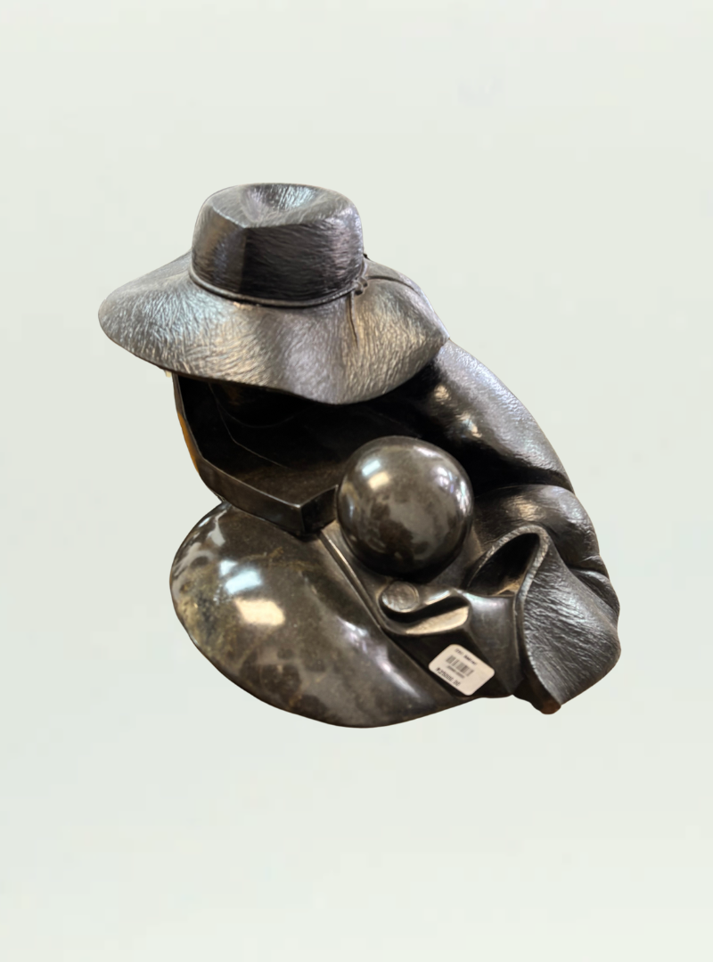 Abstract Dark Stone