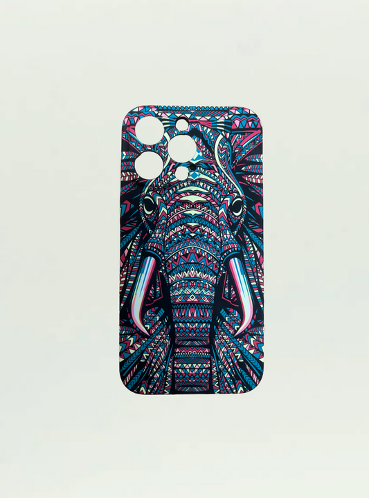 Elephant Glow-In-Dark Phone Cover