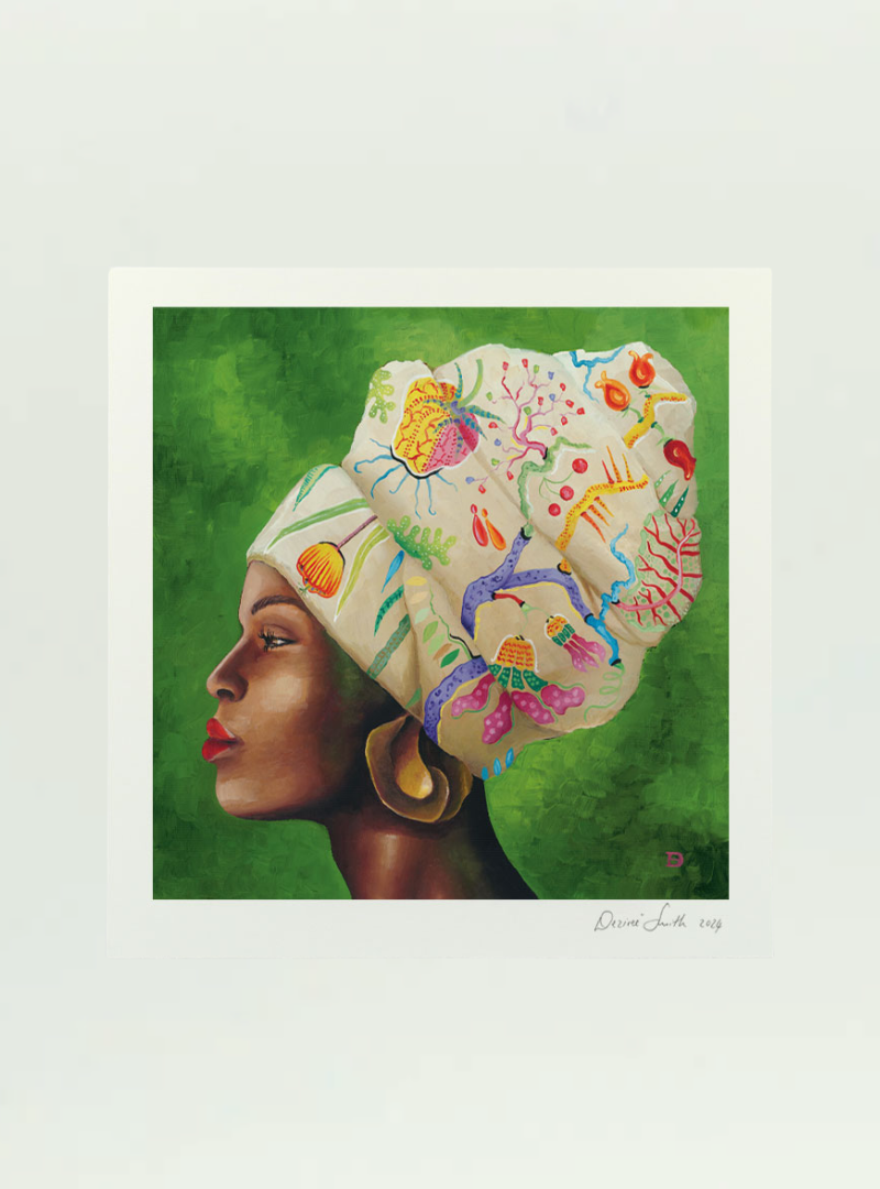 Mirage Signed Art Print
