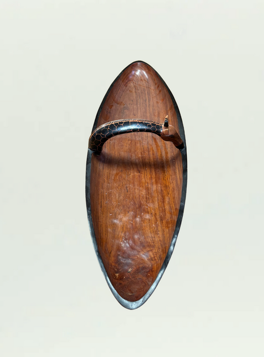 Giraffe Oval Bowl