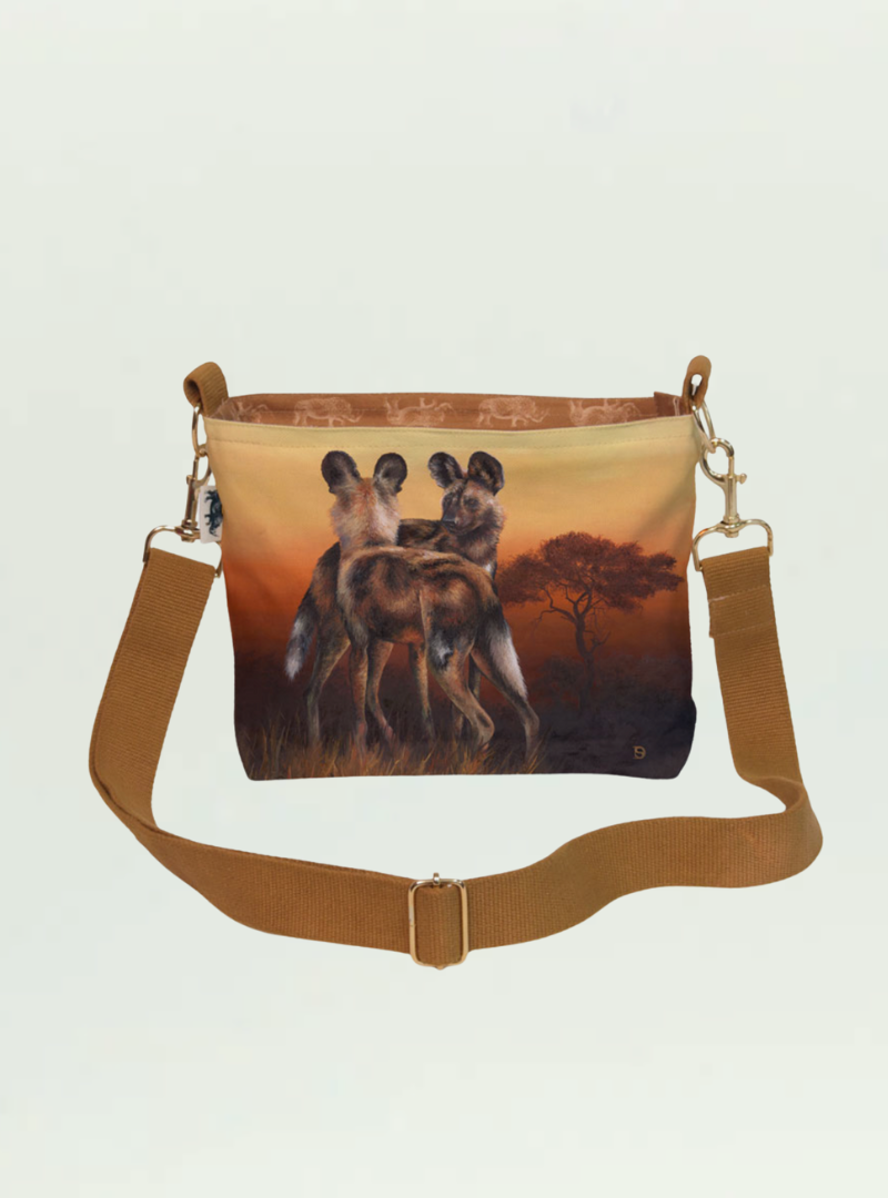 Spirit Wild Dog Sling Bag