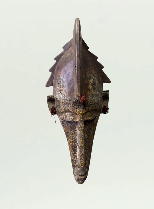 Wooden Mask