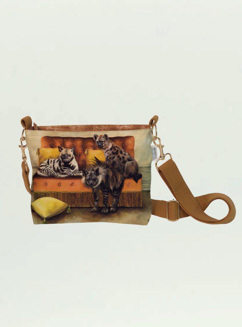 Hyena at Leisure Sling Bag