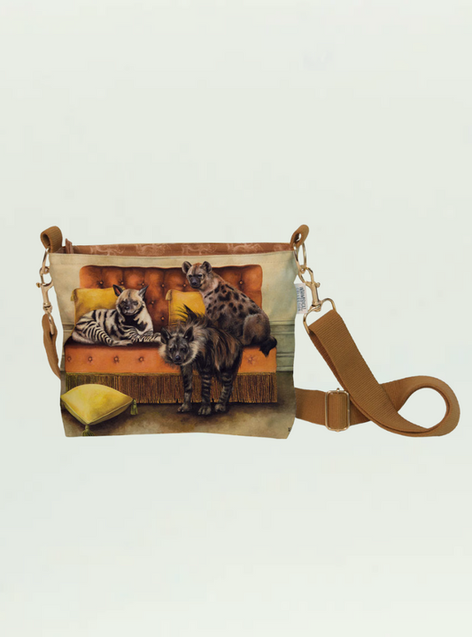Whimsical Collection Hyena Sling Bag