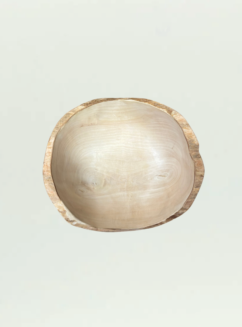 Small Wooden Jarcaranda Bowl