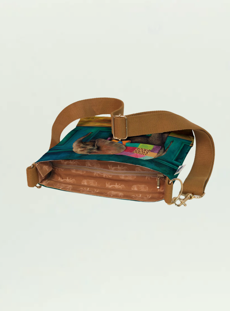 Elephant Warrior Sling Bag