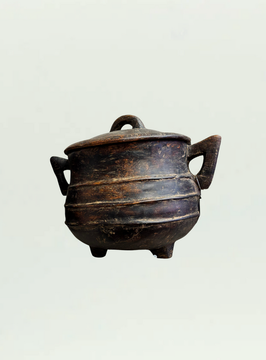 Wooden Pot