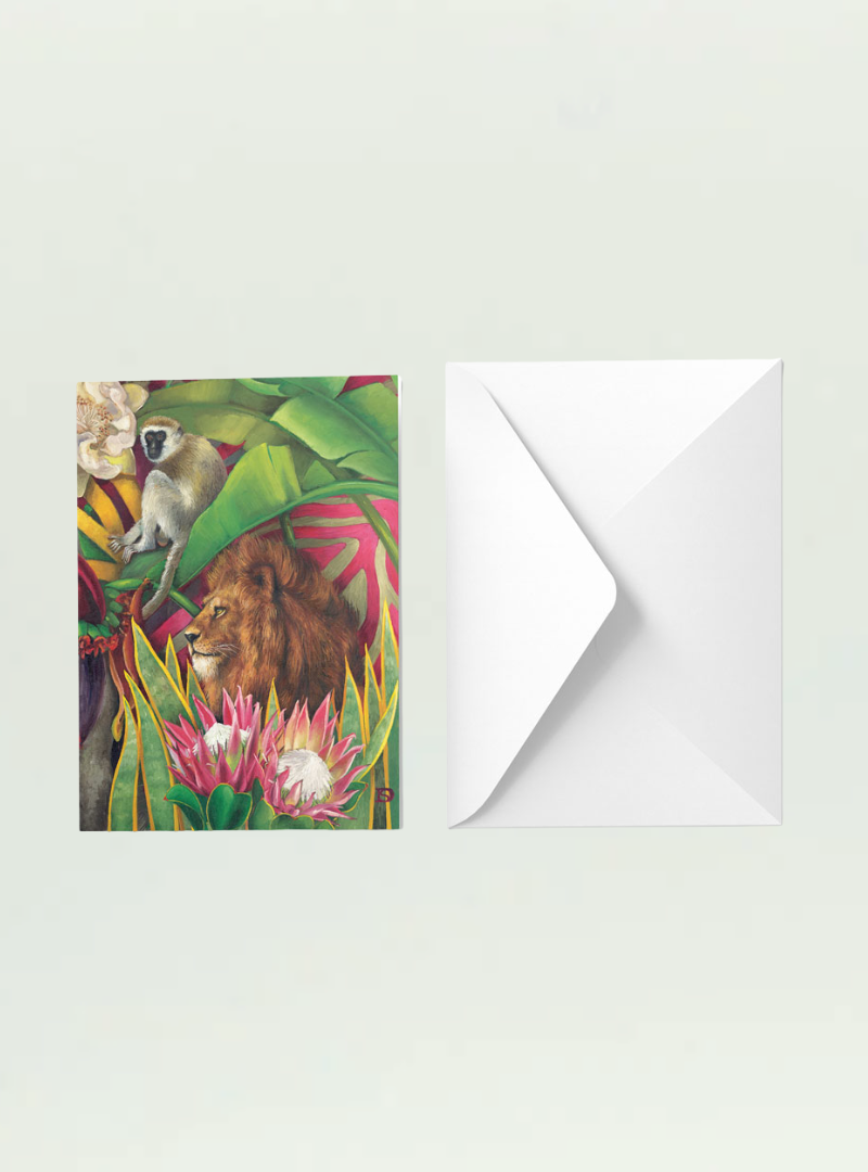 African Jungle Cards 6 Pack