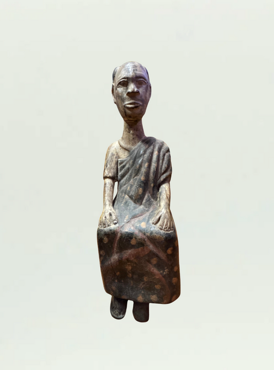 Wooden Figure Ivory Coast