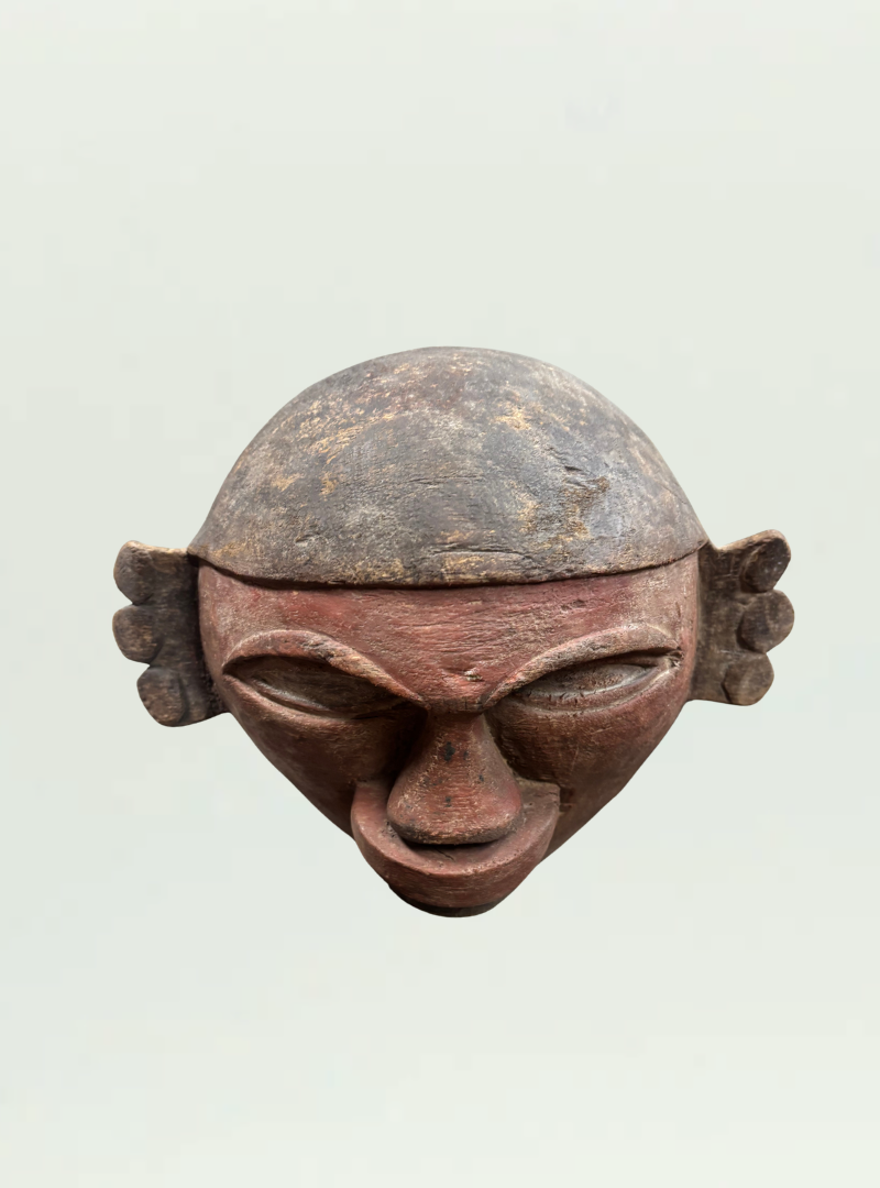 Wooden Mask