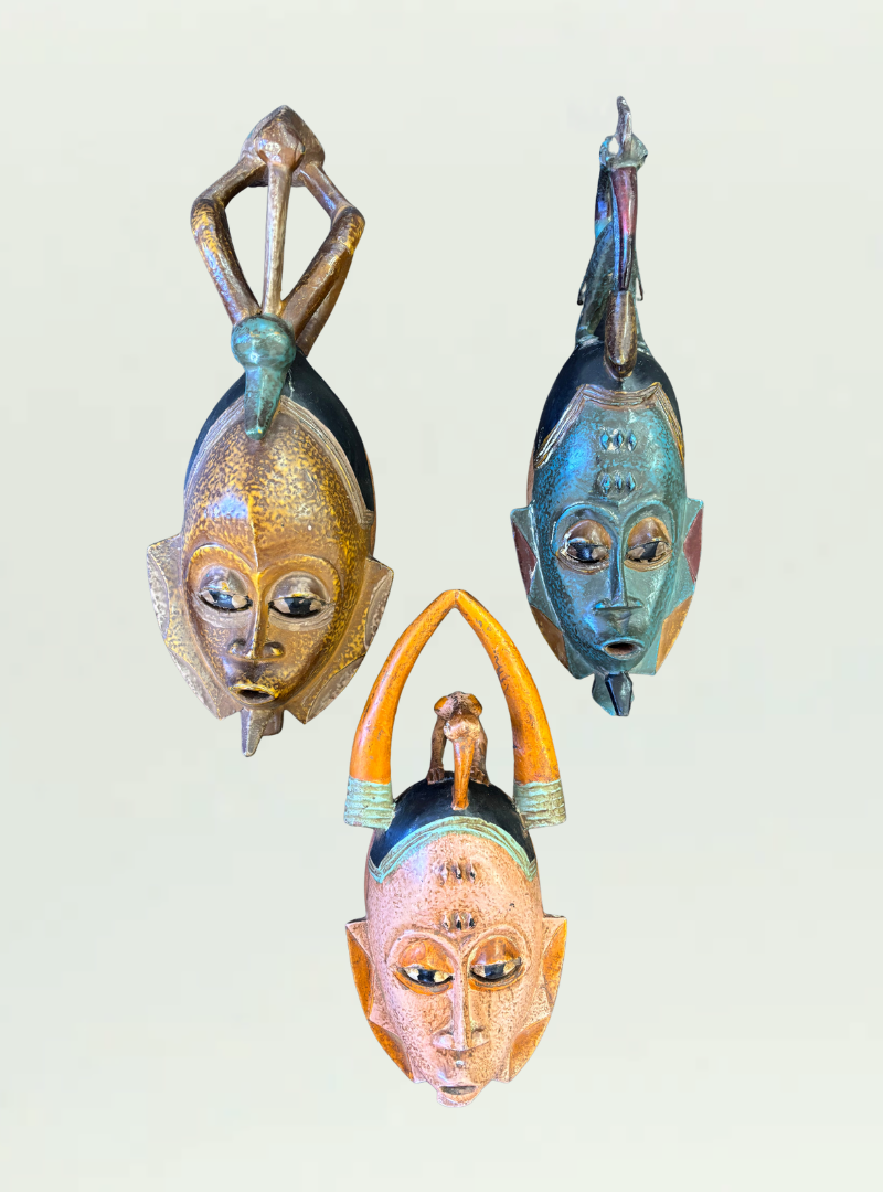 Wooden Mask Sml