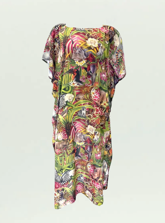 African Jungle Kaftan