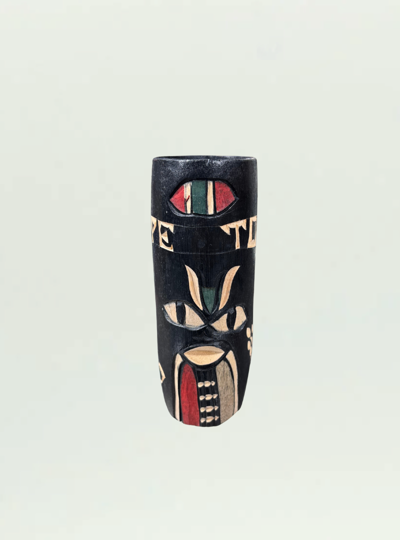 Wood Pencil Holder