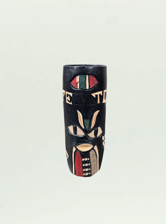 Wood Pencil Holder