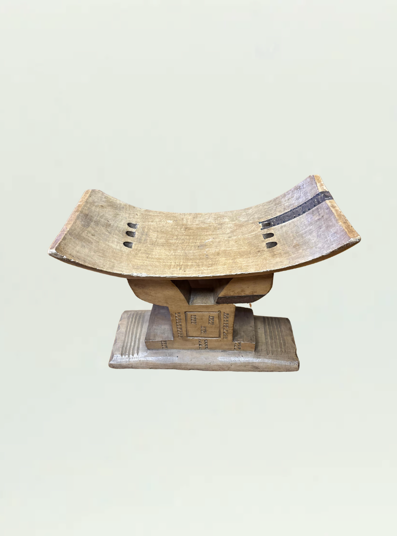 Ashanti Stool Ghana