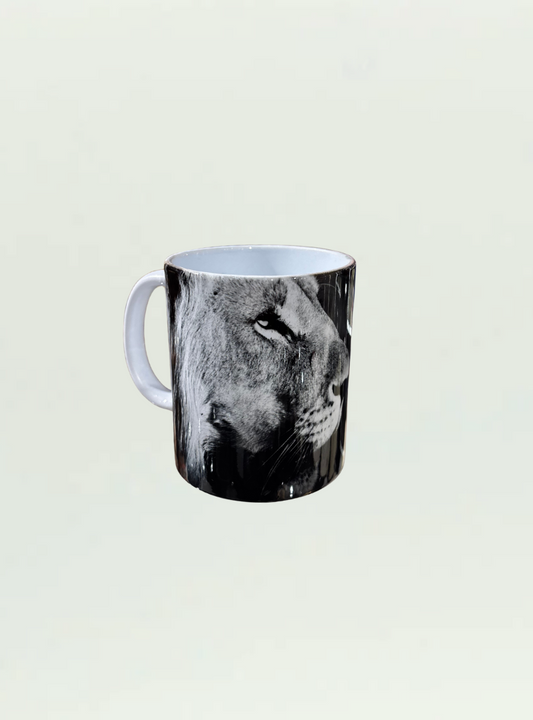 Lion Coffee Mug