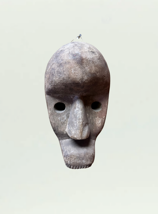 Ivory Coast Wood Mask