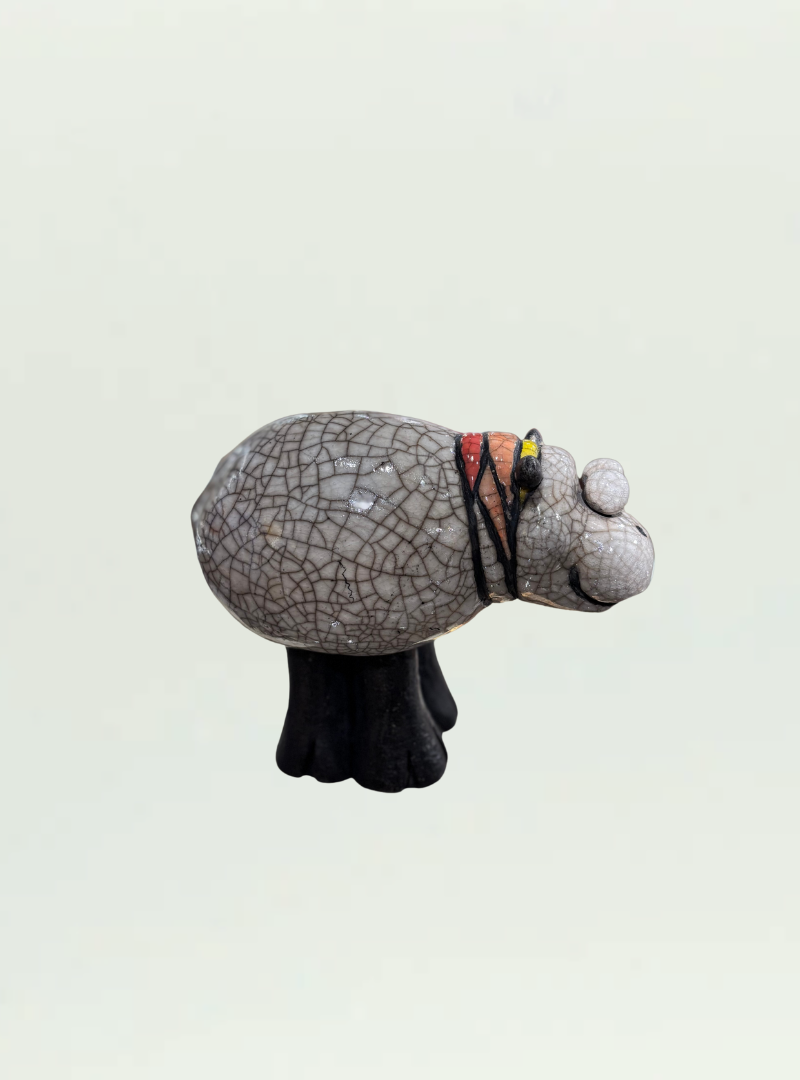 Clay Figure Hippo XS