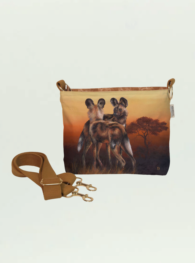 Spirit Wild Dog Sling Bag