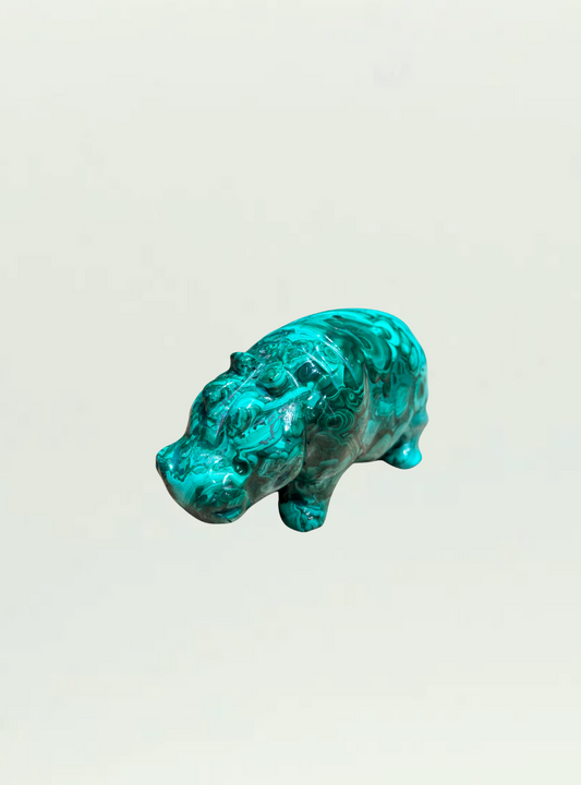 Malachite Hippo