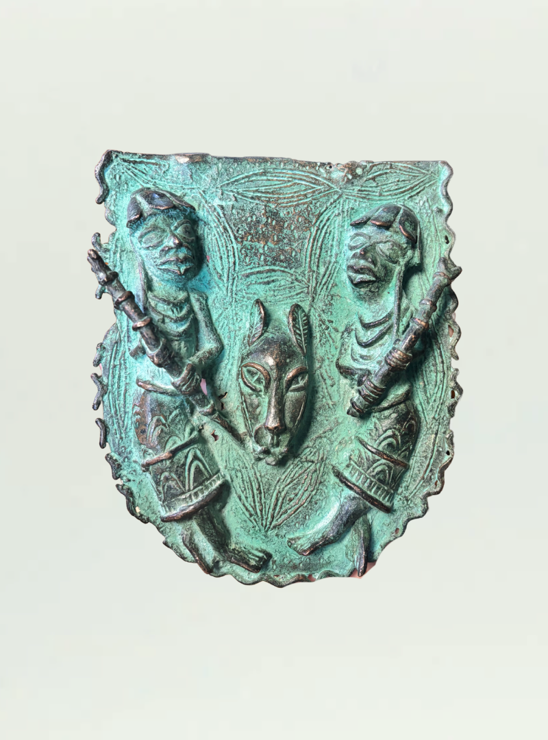 Bronze Plaque