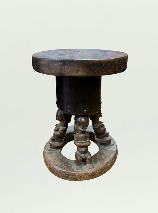 Wood Stool